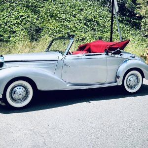 1953 Mercedes-Benz 220 Convertible  1 of 403, the rarest of all 220's