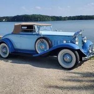 1932 Packard Light Eight Series 900 Roadster