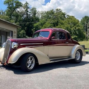 1936 Chevrolet 2-Dr Coupe, Tastefully Customized